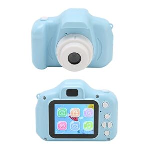 TOPINCN 2.0 Inches 8MP/1080P Kids Camera Selfie Camera 32GB Card Camera, Mini Camera Kids Rechargeable, Ideal Gift for Boys Girls