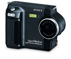 sony mavica mvcfd85 1.3mp digital camera with 3x optical zoom