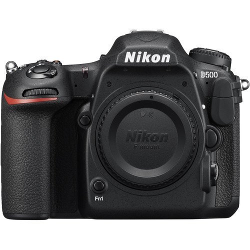 Nikon D500 DX-Format Digital SLR (Body Only) (Renewed)