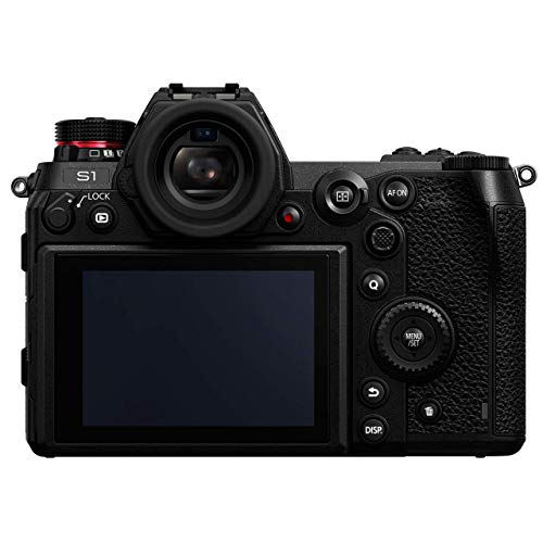 Panasonic LUMIX S1 24.2MP Digital Mirrorless Camera with 24-105mm f/4 Lens (Renewed)