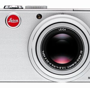 Leica D-LUX 3 10MP Digital Camera with 4x Wide Angle Optical Image Stabilized Zoom (Silver)