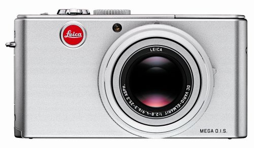 Leica D-LUX 3 10MP Digital Camera with 4x Wide Angle Optical Image Stabilized Zoom (Silver)