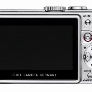 Leica D-LUX 3 10MP Digital Camera with 4x Wide Angle Optical Image Stabilized Zoom (Silver)