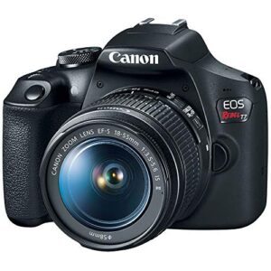 canon 2727c002 eos rebel t7 digital slr camera 18-55mm f/3.5-5.6 is ii kit – (renewed)