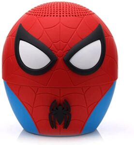 bigger bitty boomers marvel spider-man bluetooth speaker