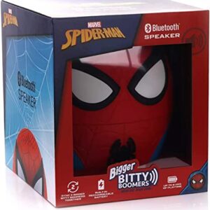 Bigger Bitty Boomers Marvel Spider-Man Bluetooth Speaker