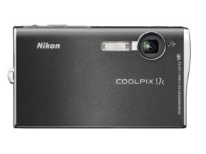 nikon coolpix s7c 7mp digital camera with 3x optical zoom