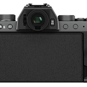 Fujifilm X-T200 Mirrorless Camera Body - Dark Silver