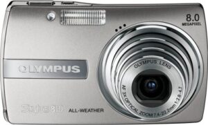olympus stylus 810 8mp digital camera with 3x image-stabilized optical zoom