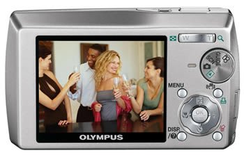 Olympus Stylus 810 8MP Digital Camera with 3x Image-Stabilized Optical Zoom