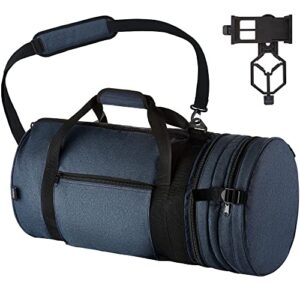 bagmate rhino r8 pro telescope bag | protective padded bag for telescopes |telescope case for telescope accessories | for 4″,5″,6″, & 8″ optical tubes | with 2 add. pockets & a smartphone adapter