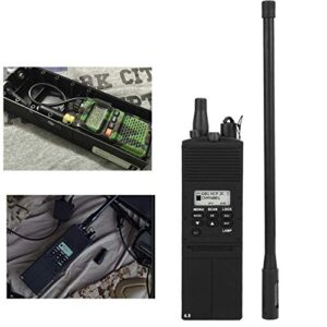 Tbest Dummy 2 Way Radio case Cosplay Prop Tactics Faux walkie Talkie Durable Plastic Dummy Radio Walkie Prop