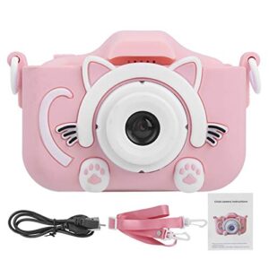 estink 24mp/1080p children 2.0 inches camera digital camera for children 32gb card video camera toys for children girls boys from 3-9 years
