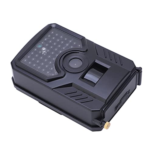 Kadimendium Trail Camera, Hunting Camera 3MP Color CMOS 0.8s Fast Shooting Professional for Orchard Farm