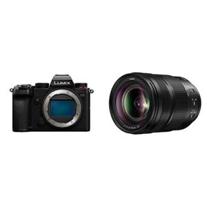 panasonic lumix s5 full frame mirrorless camera (dc-s5body) and lumix s 24-105mm f4 lens (s-r24105)