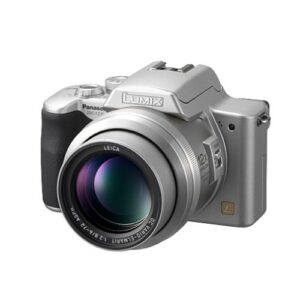 panasonic lumix dmc-fz20s 5mp digital camera with 12x image stabilized optical zoom (silver)