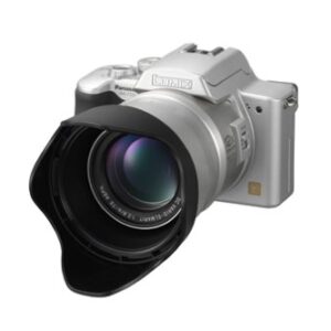 Panasonic Lumix DMC-FZ20S 5MP Digital Camera with 12x Image Stabilized Optical Zoom (Silver)