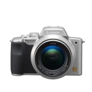 Panasonic Lumix DMC-FZ20S 5MP Digital Camera with 12x Image Stabilized Optical Zoom (Silver)