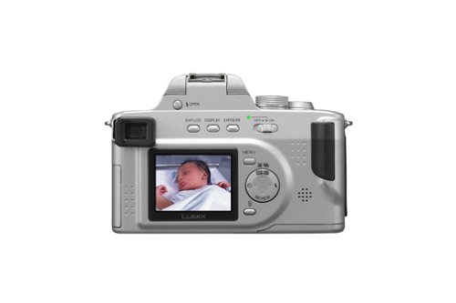 Panasonic Lumix DMC-FZ20S 5MP Digital Camera with 12x Image Stabilized Optical Zoom (Silver)