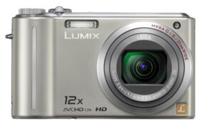 panasonic lumix dmc-zs3 10mp digital camera with 12x wide angle mega optical image stabilized zoom and 3 inch lcd (silver)