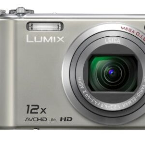 Panasonic Lumix DMC-ZS3 10MP Digital Camera with 12x Wide Angle MEGA Optical Image Stabilized Zoom and 3 inch LCD (Silver)