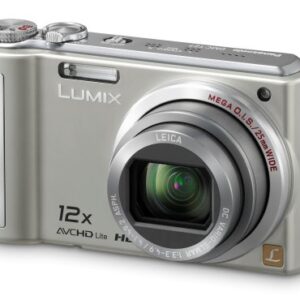 Panasonic Lumix DMC-ZS3 10MP Digital Camera with 12x Wide Angle MEGA Optical Image Stabilized Zoom and 3 inch LCD (Silver)
