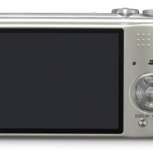 Panasonic Lumix DMC-ZS3 10MP Digital Camera with 12x Wide Angle MEGA Optical Image Stabilized Zoom and 3 inch LCD (Silver)