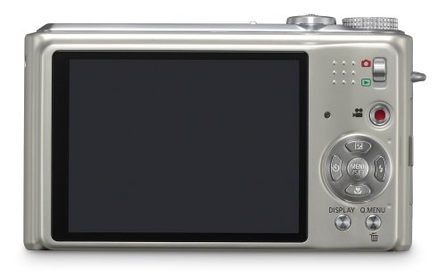 Panasonic Lumix DMC-ZS3 10MP Digital Camera with 12x Wide Angle MEGA Optical Image Stabilized Zoom and 3 inch LCD (Silver)