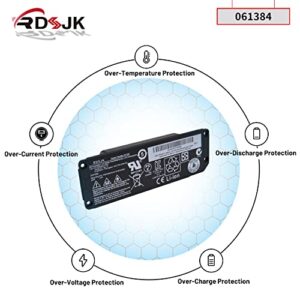 061384 063404 061385 061386 063287 Speaker Battery Replacement for Bose Soundlink Mini I one/Bose SoundLink Mini Bluetooth Speaker one/Bose SoundLink Mini Bluetooth Speaker I/Bose mini I One 7.4V 17Wh