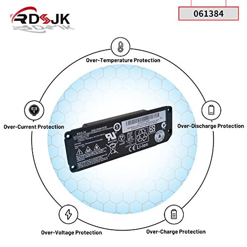 061384 063404 061385 061386 063287 Speaker Battery Replacement for Bose Soundlink Mini I one/Bose SoundLink Mini Bluetooth Speaker one/Bose SoundLink Mini Bluetooth Speaker I/Bose mini I One 7.4V 17Wh