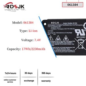 061384 063404 061385 061386 063287 Speaker Battery Replacement for Bose Soundlink Mini I one/Bose SoundLink Mini Bluetooth Speaker one/Bose SoundLink Mini Bluetooth Speaker I/Bose mini I One 7.4V 17Wh