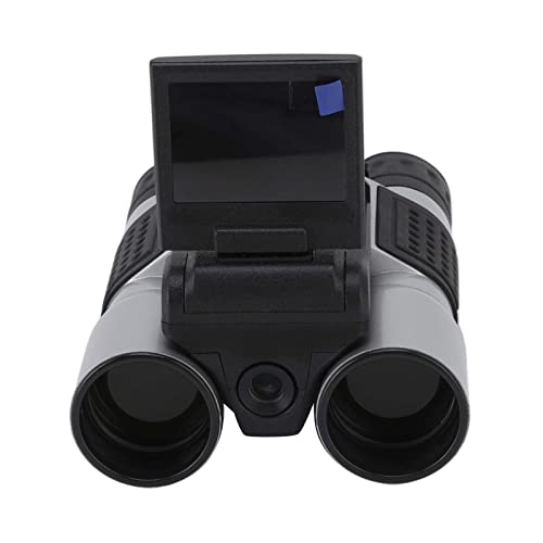 Tgoon Binocular Video Camera Telescope, 12x Optical Zoom Multifunctional Telescope for Concerts(#1)