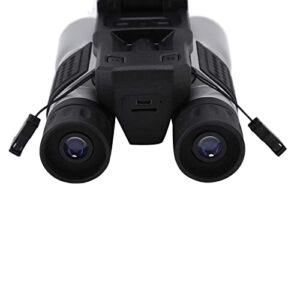 Tgoon Binocular Video Camera Telescope, 12x Optical Zoom Multifunctional Telescope for Concerts(#1)