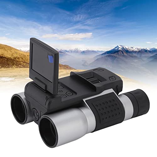 Tgoon Binocular Video Camera Telescope, 12x Optical Zoom Multifunctional Telescope for Concerts(#1)