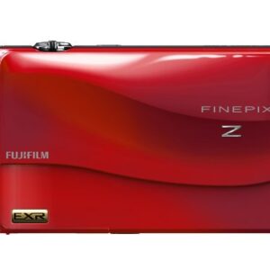Fujifilm FinePix Z700EXR 12 MP Super CCD EXR Digital Camera with 5x Optical Zoom and 3.5-Inch Touch-Screen LCD (Red)