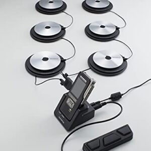 OLYMPUS ME33 Table Top Conference Meeting Omni-Directional Microphone with Daisy Chain Capabilities