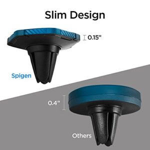 Spigen Kuel QS11 Quad Car Phone Mount Magnetic Air Vent Phone Holder QNMP Compatible with Most Smartphones - Black