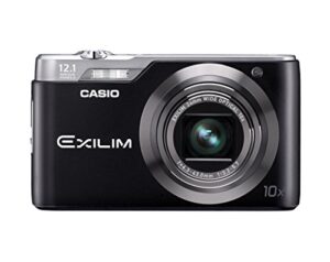 casio exilim ex-h5bk 12mp digital camera with 10x zoom with ccd shift stabilization and 2.7 inch lcd (black)