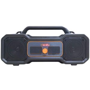 gam-i054 sondpex waterproof magnetic boombox bluetooth speaker black