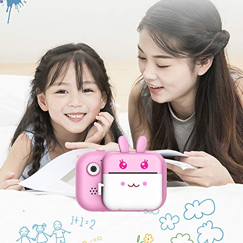 Camera Printing Paper, 10 Rolls Photo Printer Paper for Kids Printer Camera, Children's Camera Instant Print Rolls, Refill Print Paper for Kids Camera