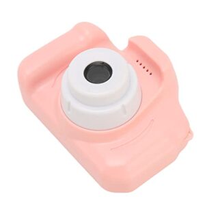 YYQTGG Kids Digital Camera, Pink Portable Camera Wide Applicability 400mAh Battery ABS Material for Outdoor for Boys