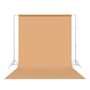 savage seamless paper photography backdrop – color #25 beige, size 107 inches wide x 36 feet long, backdrop for youtube videos, streaming, interviews and portraits – made in usa