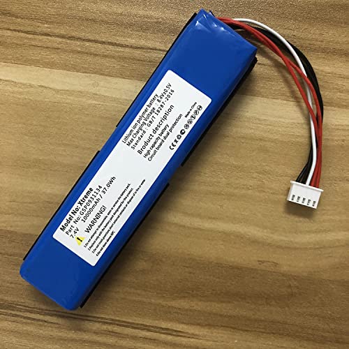 WRUMI 10000mah 37.0Wh Battery for JBL Xtreme1 Extreme Xtreme 1 GSP0931134 Replacement Batterie with Tools