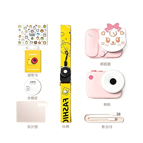 New Children's Camera 4K High-Definition Dual Camera Can Take Pictures Digital Camera Sports Mini Small SLR Toys