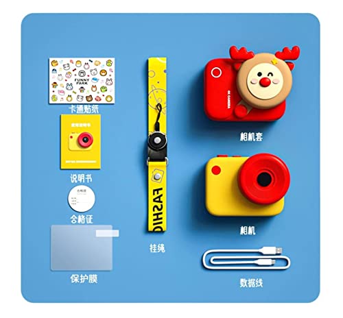 New Children's Camera 4K High-Definition Dual Camera Can Take Pictures Digital Camera Sports Mini Small SLR Toys