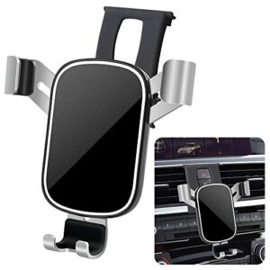 lunqin car phone holder for 2013-2018 bmw 3 series 3gt 320i 330i and 2014-2020 bmw 4 series 430i 440i f30 f32 [big phones with case friendly] auto accessories interior decoration mobile phone mount