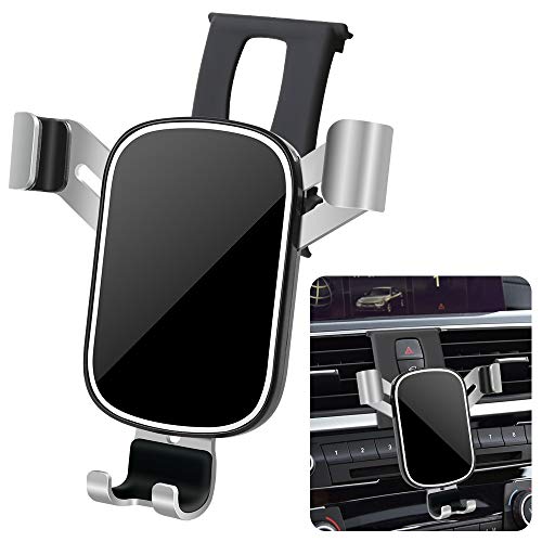 LUNQIN Car Phone Holder for 2013-2018 BMW 3 Series 3GT 320i 330i and 2014-2020 BMW 4 Series 430i 440i F30 F32 [Big Phones with Case Friendly] Auto Accessories Interior Decoration Mobile Phone Mount