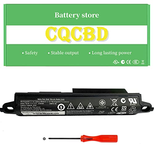 CQCBD 359495 Battery for Bose SoundLink III 359498 330107 330107A 359495 330105 330105A Soundlink Bluetooth Mobile Speaker II 404600（11.1V 25Wh/2230mAh）