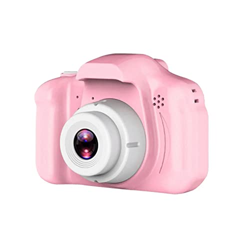 Kids Camera, Christmas Birthday Kids Camera for Boys Girls Age 3-9, Kid Camera for Toddler, Video Camera for Kids, Kids Digital Camera, Kidizoom Camera, Mini Camera for Kids with 32GB SD Card (Pink)