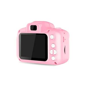 Kids Camera, Christmas Birthday Kids Camera for Boys Girls Age 3-9, Kid Camera for Toddler, Video Camera for Kids, Kids Digital Camera, Kidizoom Camera, Mini Camera for Kids with 32GB SD Card (Pink)